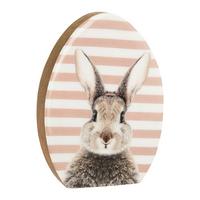 Dísztojás Eggo - Modern, fa (11/14/3cm) - Modern Living