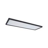 LED-Paneel Atria in Schwarz max. 22 Watt - Schwarz, Basics, Kunststoff (58/58/20cm) - Paulmann