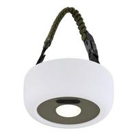 SOLARLEUCHTE 36819 - Weiss/Schwarz, Basics, Kunststoff (14,5/25cm) - Globo