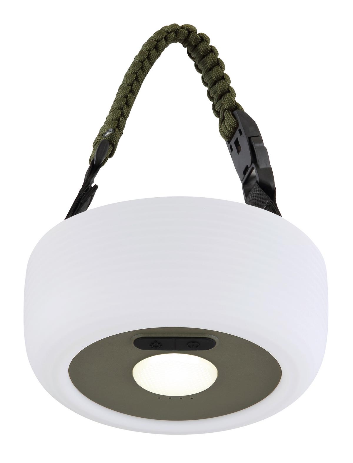 SOLARLEUCHTE 36819 - Weiss/Schwarz, Basics, Kunststoff (14,5/25cm) - Globo