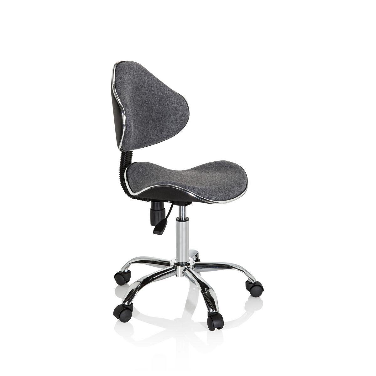 Mladinski Vrtljivi Stol Kiddy Gti 3, Siva - siva, Basics, umetna masa (47/87-98/49cm) - MID.YOU