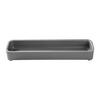 BESTECKEINSATZ LIS -EXT- - Grau, MODERN, Kunststoff (38,1/9,6/4,8cm) - Mömax
