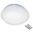 LED-Deckenleuchte max. 34 Watt 'Sileras' - Weiß, MODERN, Kunststoff/Metall (60/8,5cm) LED-Deckenleuchte max. 34 Watt 'Sileras' - Weiß, MODERN, Kunststoff/Metall (60/8,5cm)