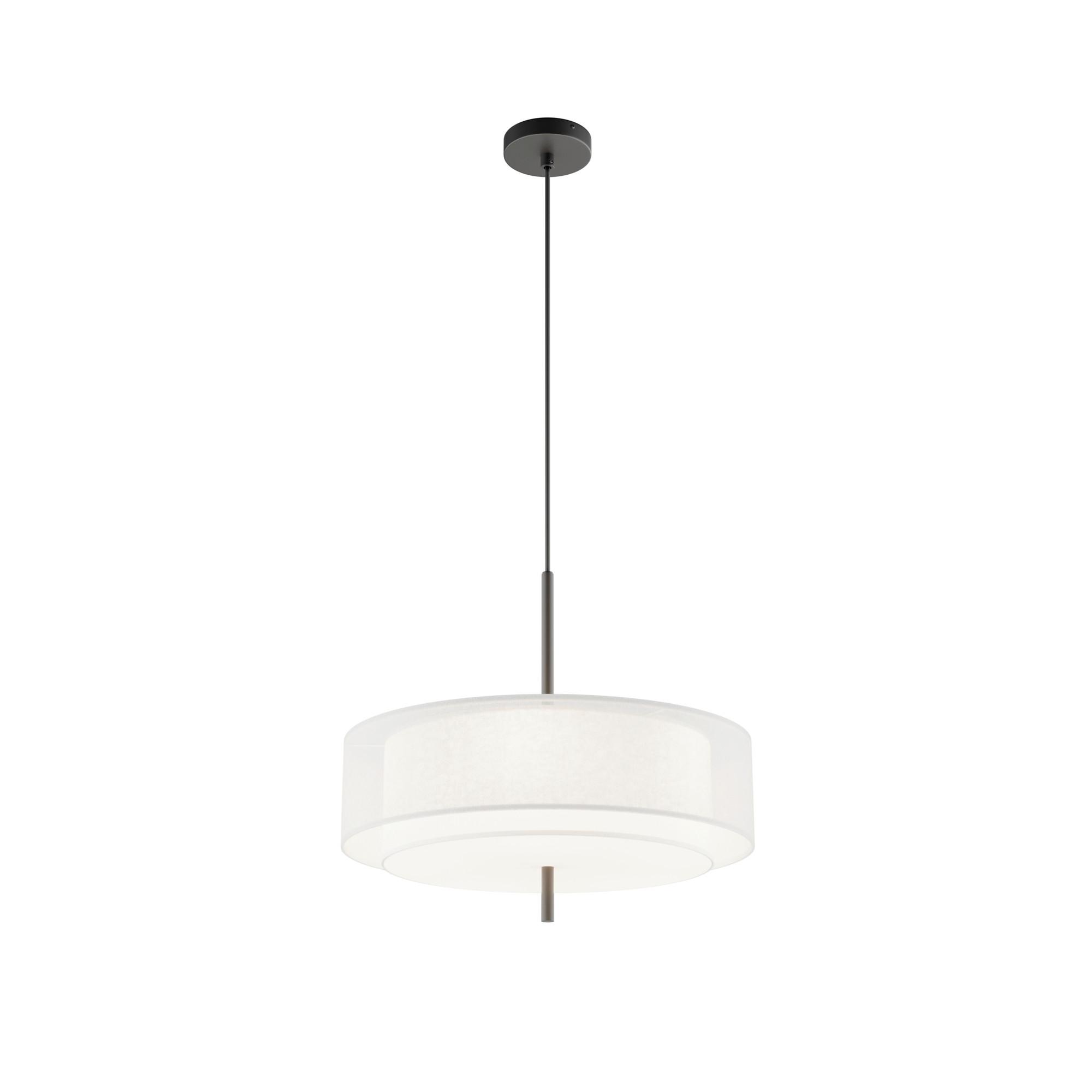 Pendelleuchte Mod613pl-05w1 - Schwarz, Design, Metall (50/346cm) - MAYTONI