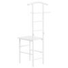 KLÄDSTÄLLNING RALPH -EXKLUSIV/SB- - vit, Klassisk, metall/trämaterial (30/107/45cm) - Mömax