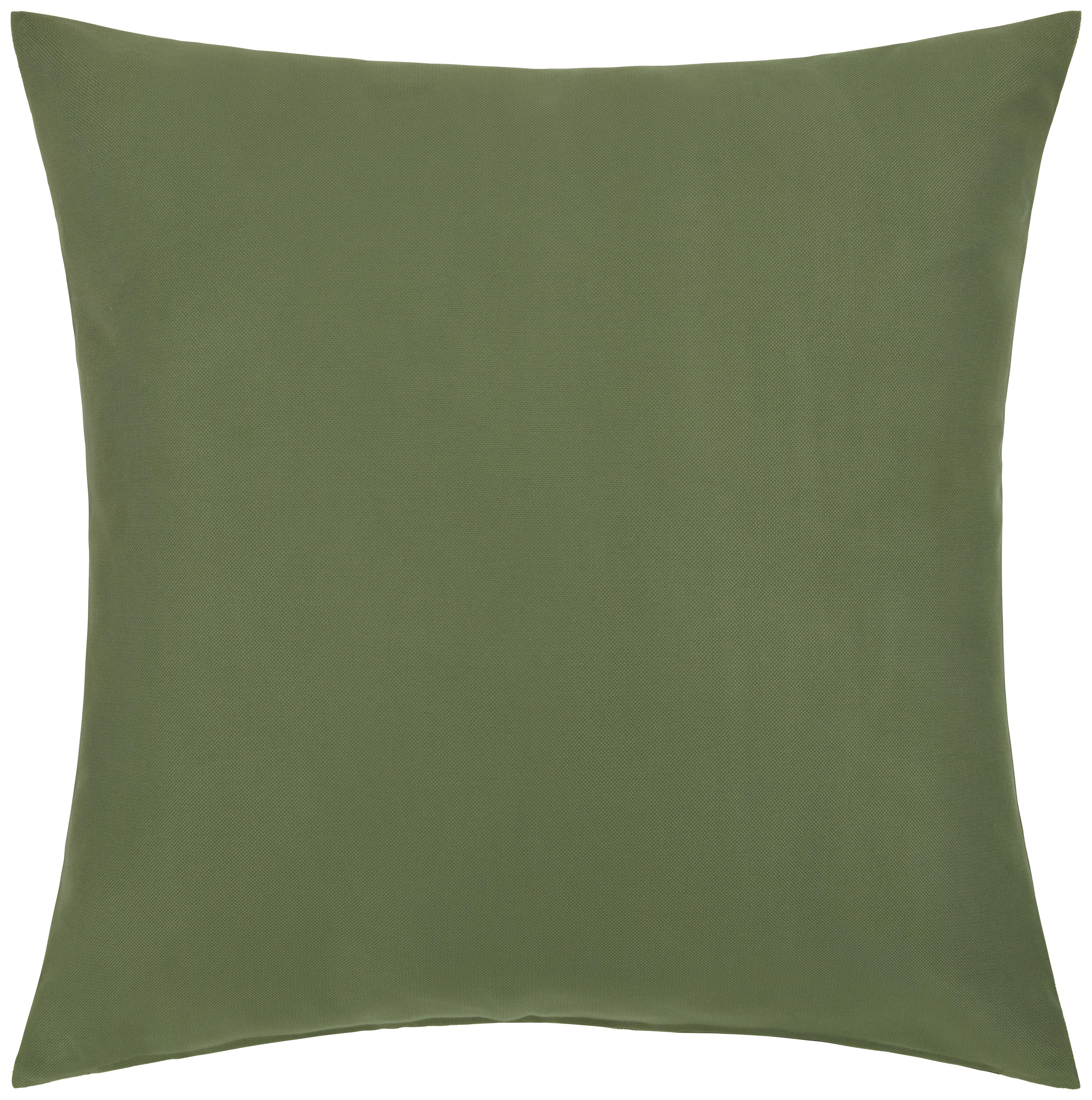 Okrasna Blazina Felix - zelena, Konvencionalno, tekstil (60/60cm) - Modern Living