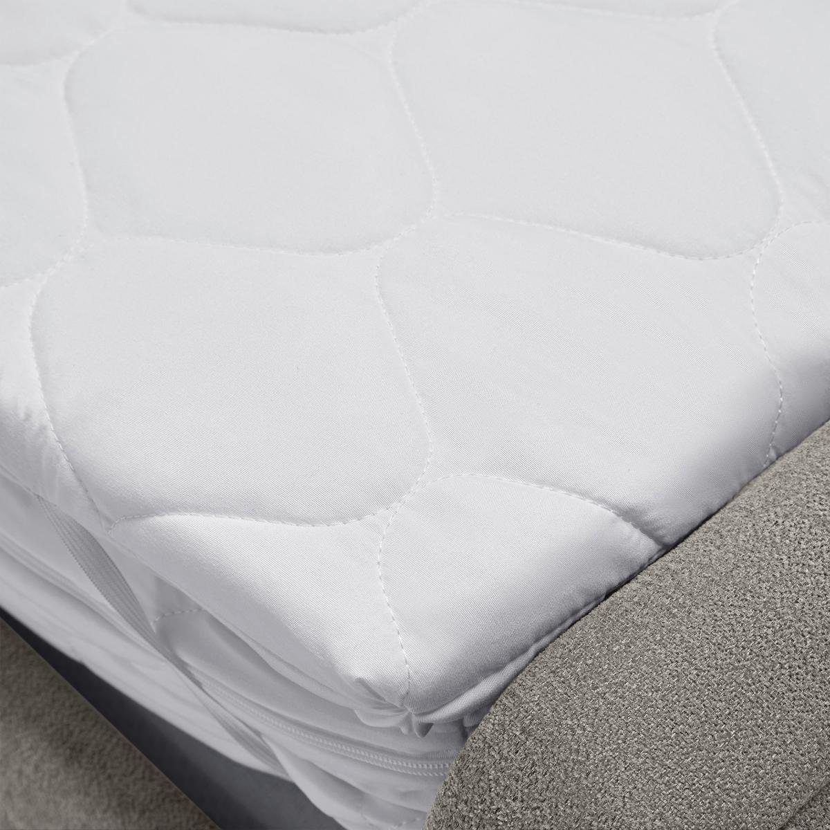 Boxbett Livetto Dunkelgrau ca. 180x200cm - Dunkelgrau/Schwarz, KONVENTIONELL, Holz/Textil (180/200cm) - Mömax