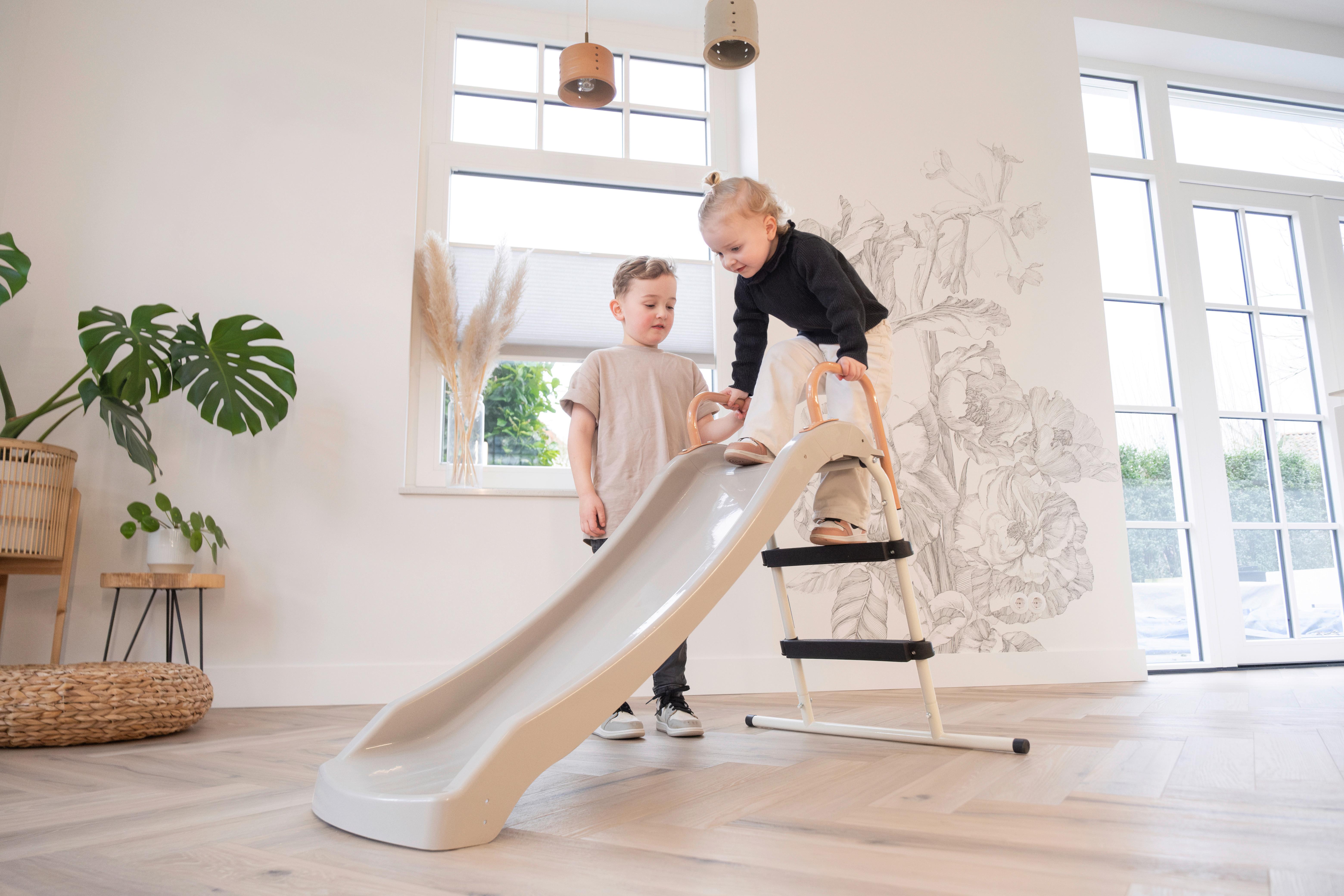 Otroški Tobogan Exit My First Slide - večbarvno, Konvencionalno, kovina/umetna masa (119/64/76cm) - EXIT Toys