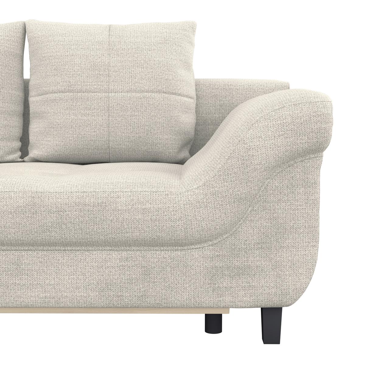 Coltar MENDOZA - grej, Konventionell, textil (197/309cm) - Modern Living