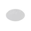 LED-TAKLAMPA ALABAST - vit/Alabasterfarben, Design, metall/plast (29/8,8cm) - Mömax