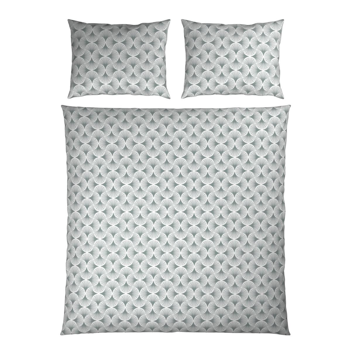 Ágyneműhuzat-garnitúra Kétszemélyes  Silva Xxl - ezüstszínű, Konventionell, textil (200/220cm) - Mömax