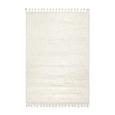 Covor Țesut Selma 3 - alb, Basics, textil (160/230cm) - Modern Living Covor Țesut Selma 3 - alb, Basics, textil (160/230cm) - Modern Living