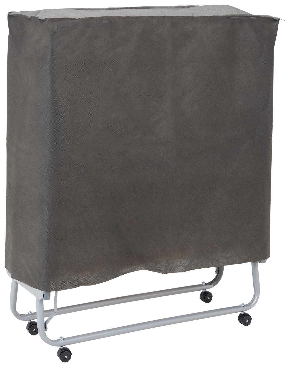 Klappbett aus Metall ca. 90x40x210cm - KONVENTIONELL, Naturmaterialien/Metall (90/40/210cm) - Mömax