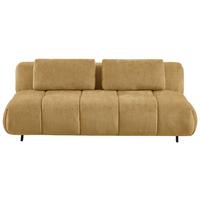 Sofa Ares - žuta/crna, Moderno, drvo/metal (193/72/109cm) - Mömax