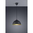 Viseča Svetilka Jimmy - črna/zlata, Trendi, kovina (30/105cm) - Mömax modern living Viseča Svetilka Jimmy - črna/zlata, Trendi, kovina (30/105cm) - Mömax modern living