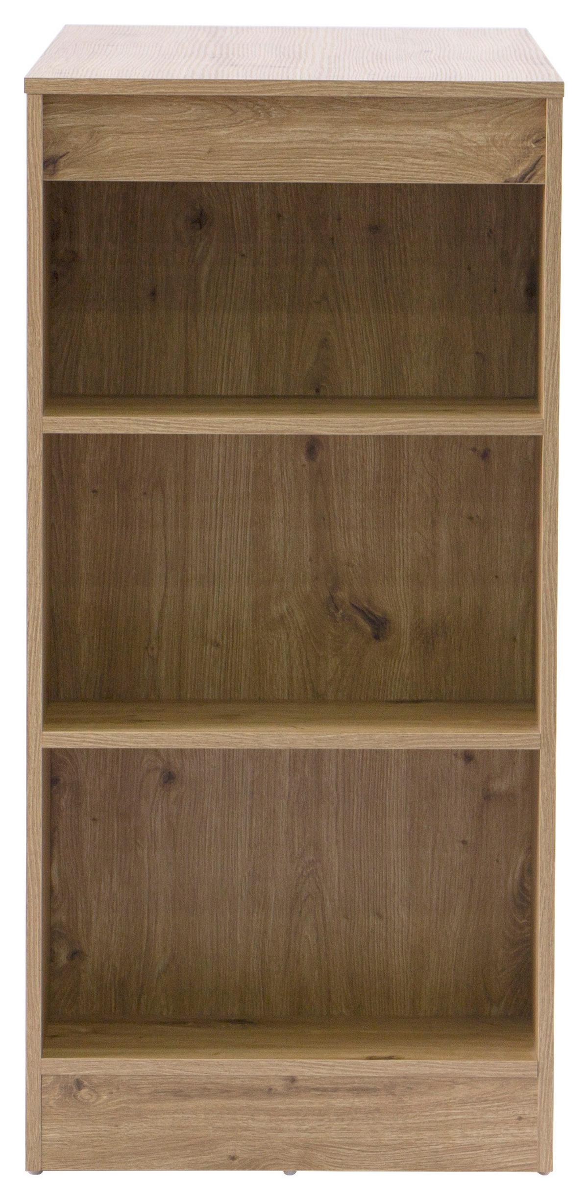 Barska Miza Brest, Barva Hrasta - barve hrasta, Konvencionalno, leseni material (110/103/50cm)