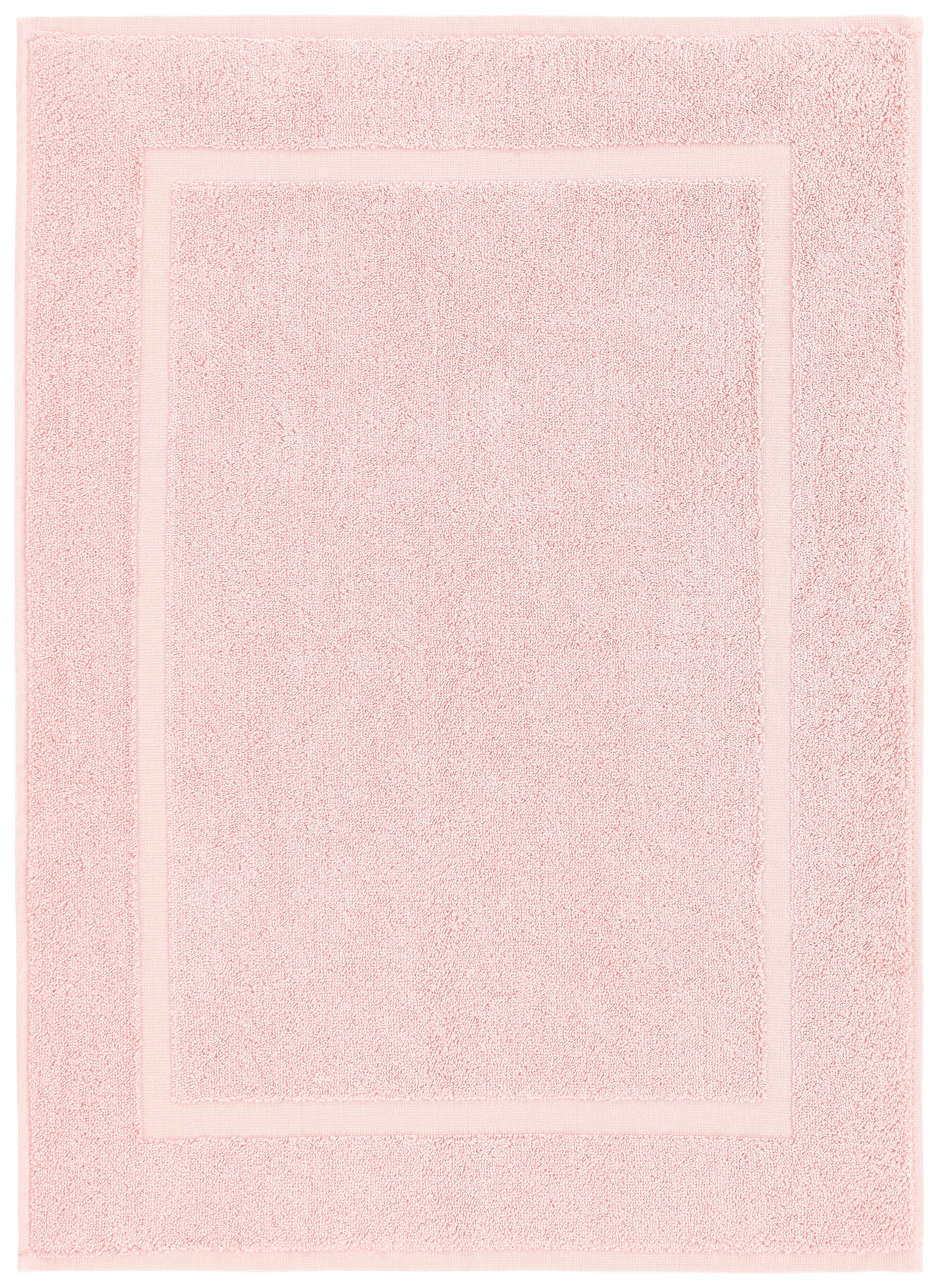KOPALNIŠKA PREPROGA MELANIE - roza, tekstil (50/70cm) - Modern Living