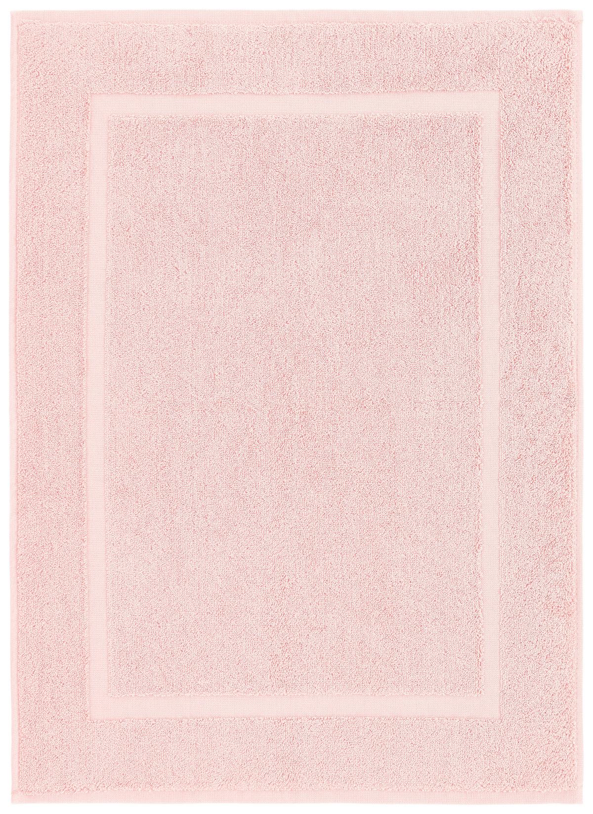 KOPALNIŠKA PREPROGA MELANIE - roza, tekstil (50/70cm) - Modern Living