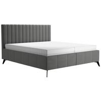 PAT TAPITAT VIVIEN 2 - gri, Modern, lemn/textil (160/200cm) - Premium Living