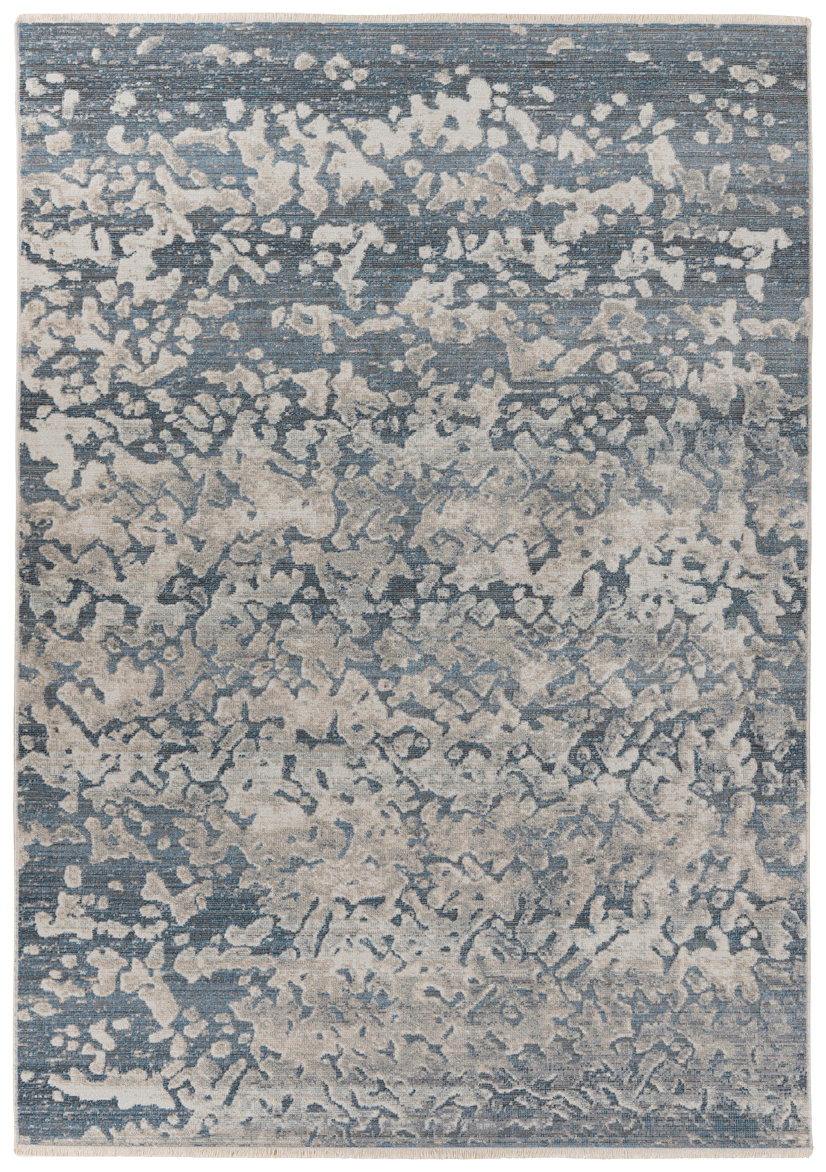 Flachwebeteppich Dilan 300 - Anthrazit, Konventionell, Textil (160/230cm) - Kayoom