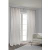 Draperie gata confecționată 91196 - alb, textil (140/240cm)