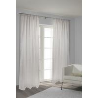 Draperie gata confecționată 91196 - alb, textil (140/240cm)