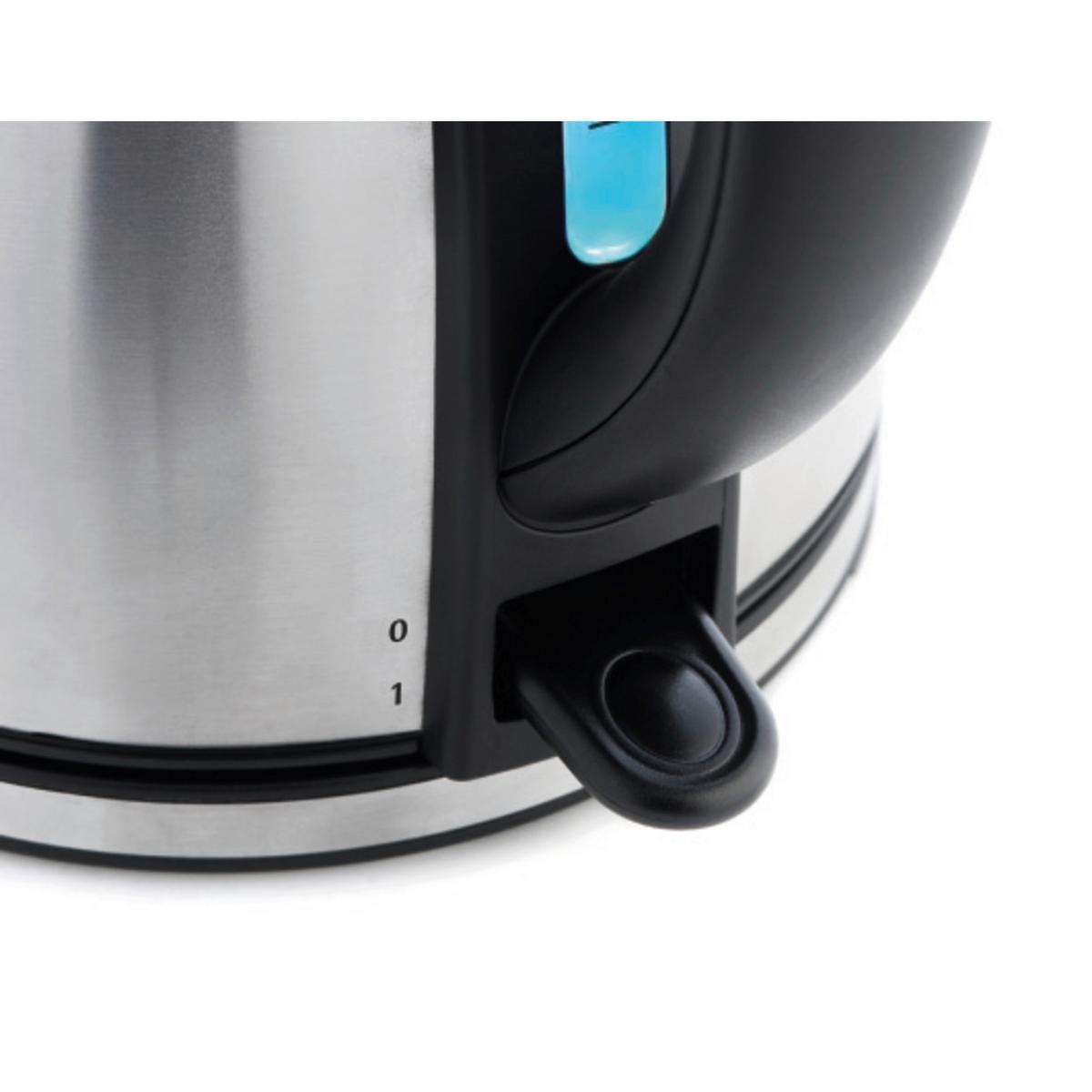 CZAJNIK ELEKTRYCZNY 0413020012 WMF - kolor srebrny, Basics (1,7l) - WMF