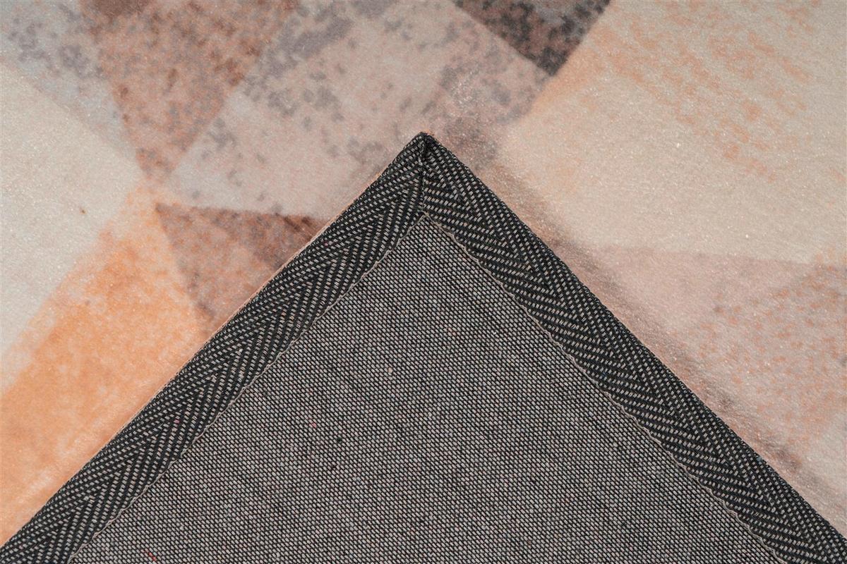 TEPPICH SAPHIRA 900 GRAU / BEIGE - Beige/Grau, Konventionell, Textil (80/150cm) - Kayoom