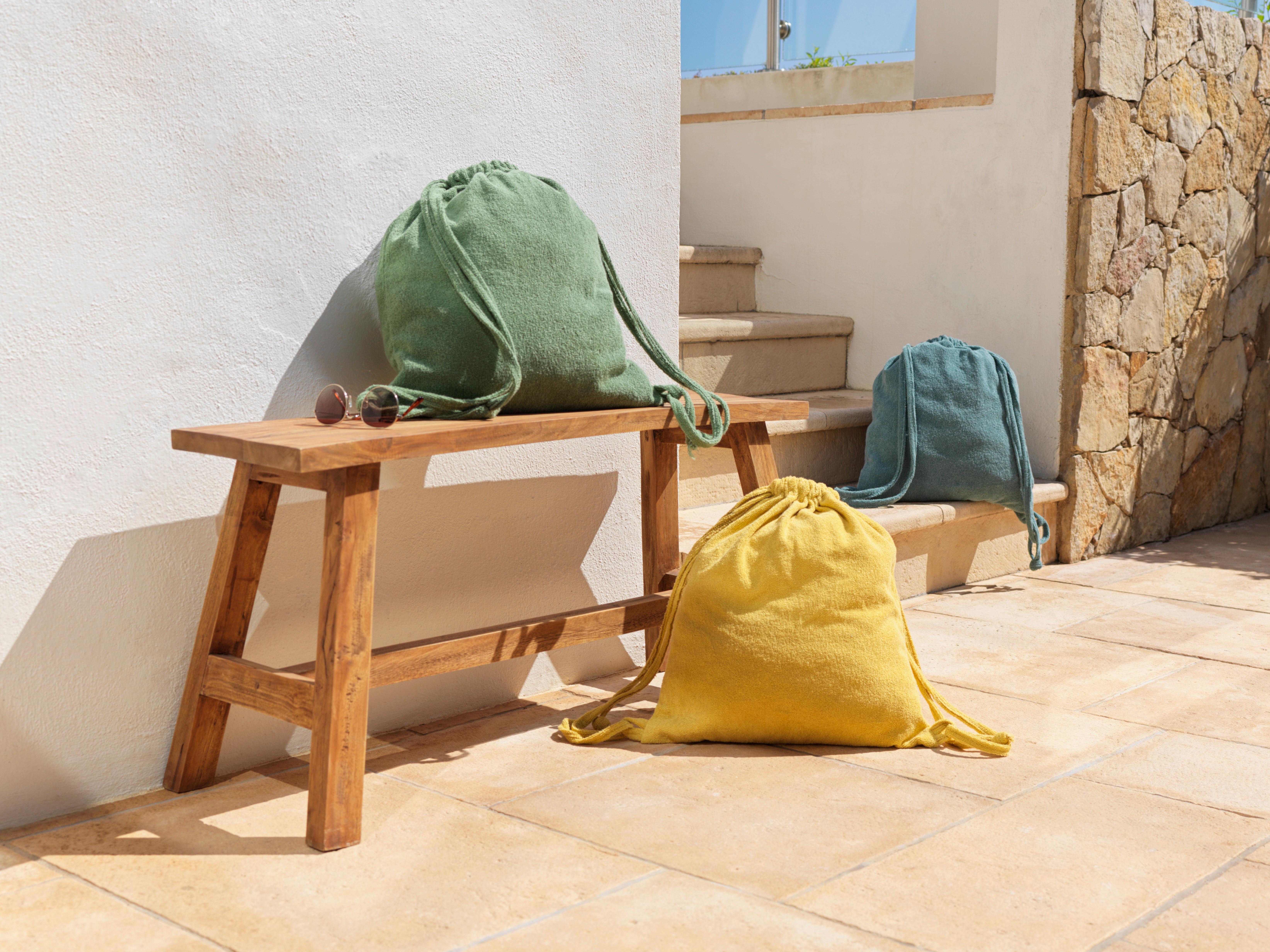 sac de gymnastique in Gelb - Gelb, Konventionell, Textil (40/45cm) - Modern Living