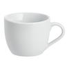 ESPRESSOKOPJE KATARINA - Wit, Konventionell, Keramiek (6,2/5,0cm) - Based