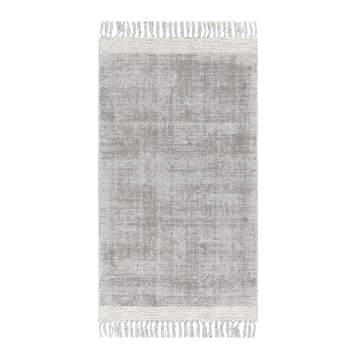 Preproga Acacio - srebrne barve, Moderno, tekstil (80/150cm) - Bessagi Home