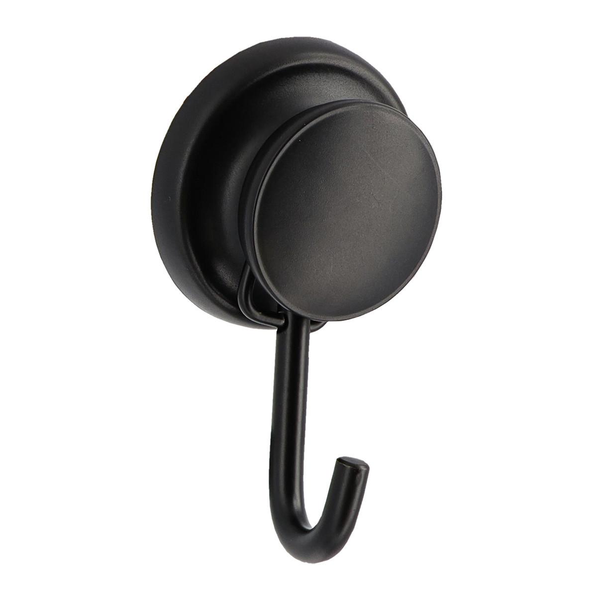 Cârlig pentru prosop Black - Konventionell (7,2/5,5/12cm)