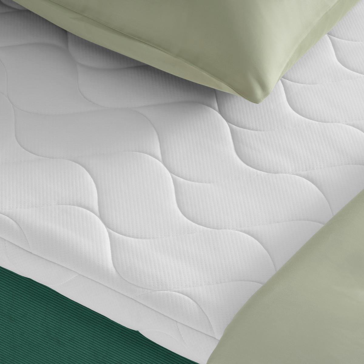 Boxspring Krevet Sevilla - tamno zelena/crna, Konvencionalno, drvo/tekstil (160/200cm) - Premium Living