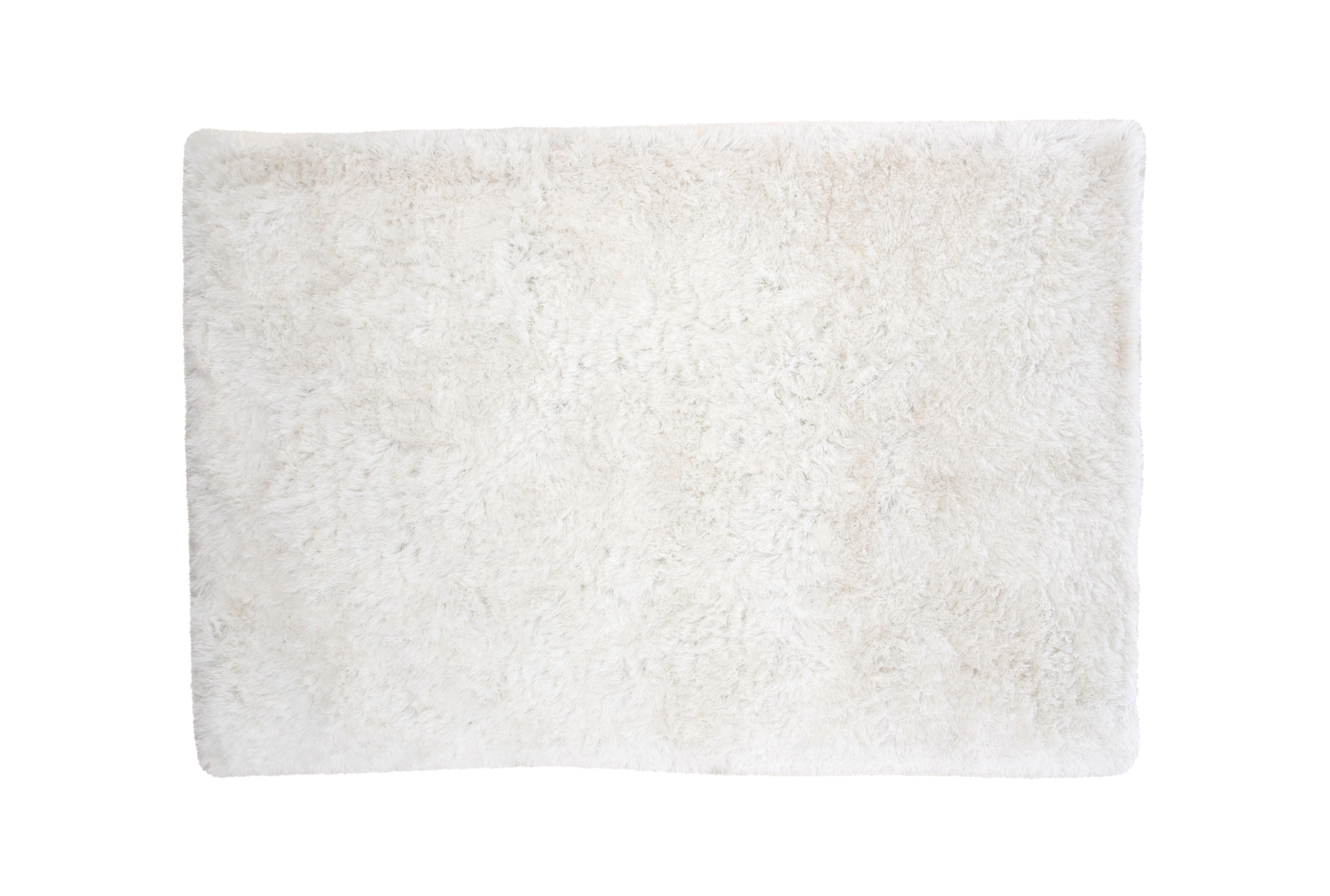 HOCHFLORTEPPICH GRACE - Weiß, LIFESTYLE, Textil (200/300cm) - P & B