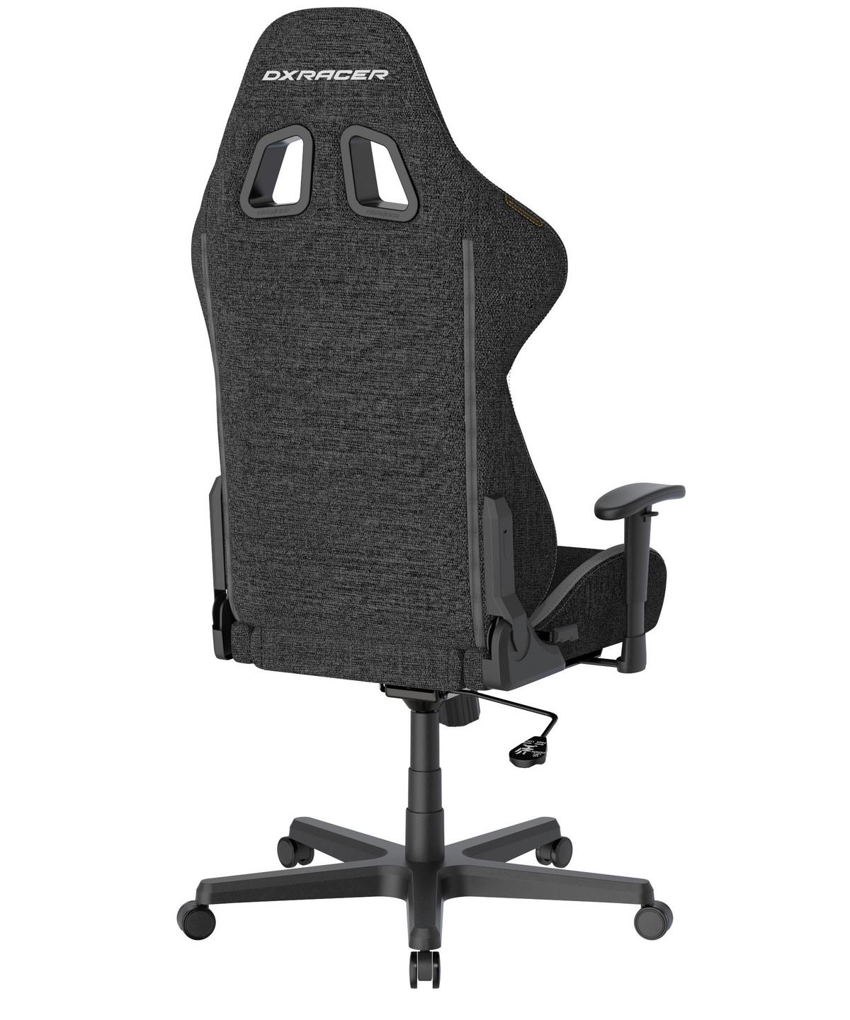 Gamingstuhl Formula Grau/ Schwarz - Schwarz/Grau, KONVENTIONELL, Kunststoff/Textil (70/129/70cm) - Dxracer