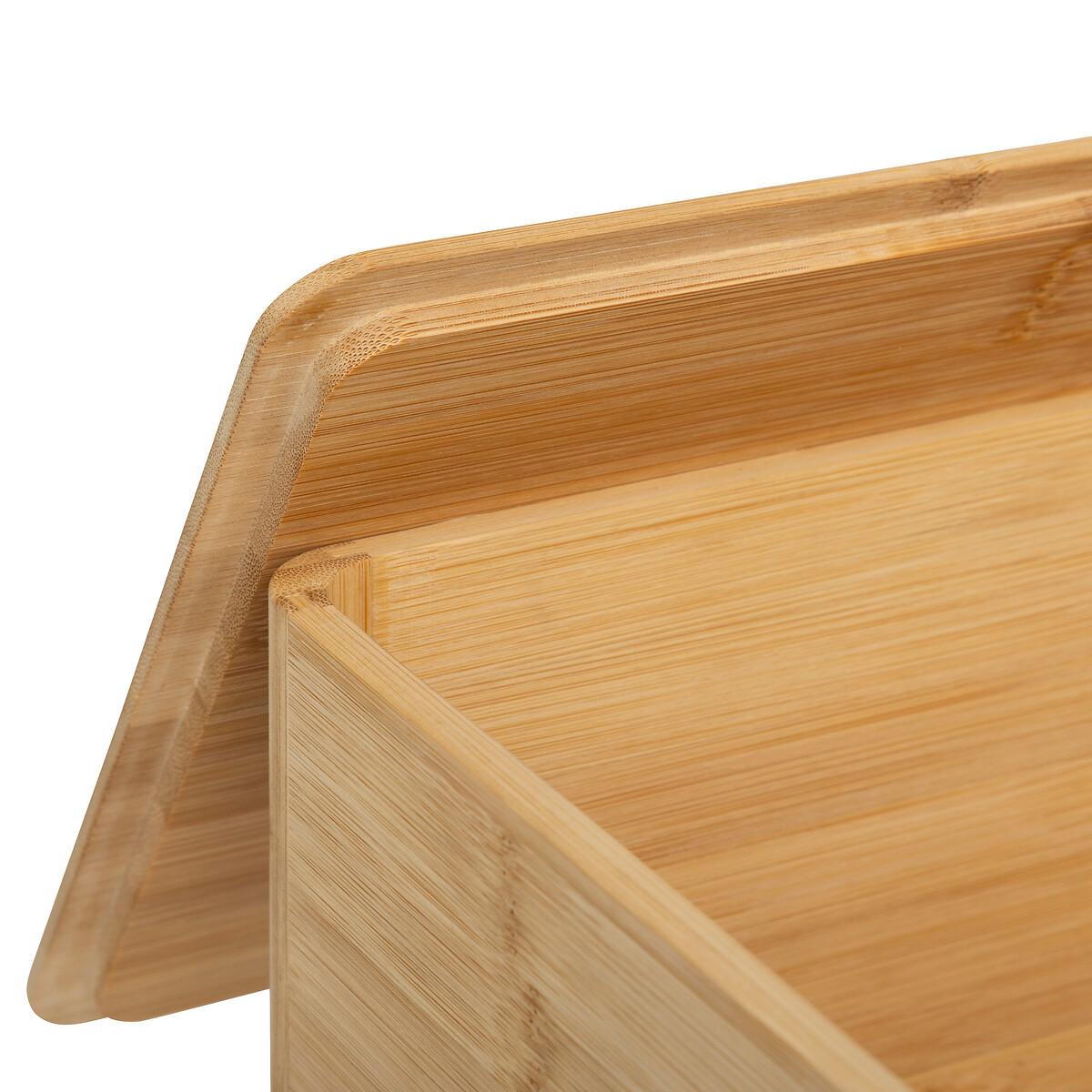 Cutie cu capac pentru pâine Bambu - Konventionell (33,2/20,2/12,7cm)