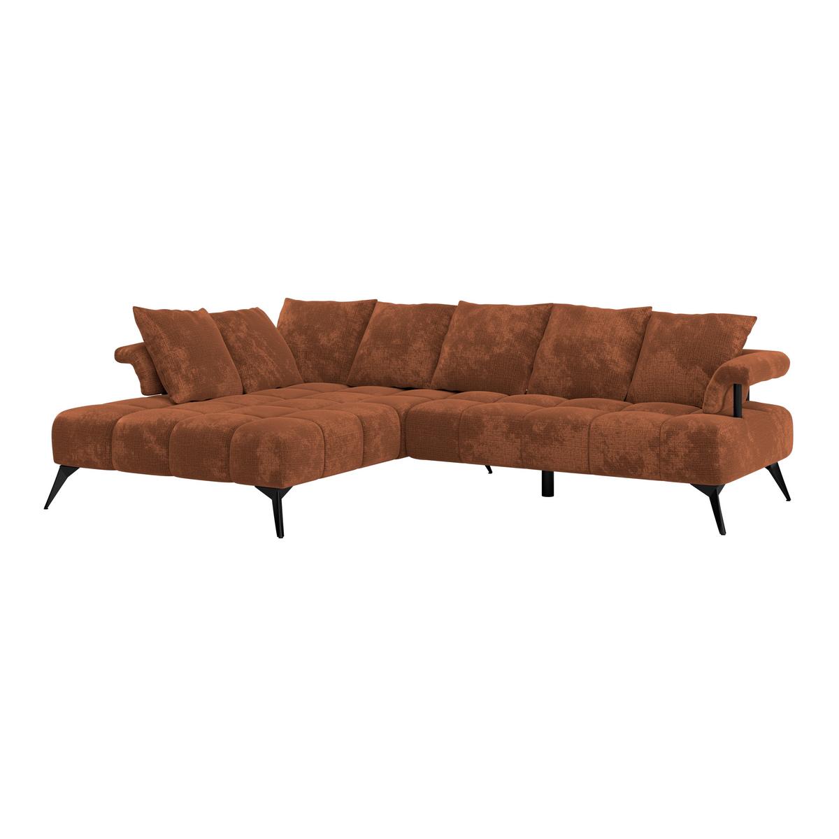 Coltar VANESSA NEW - ruginiu, Modern, textil (200/297cm) - Modern Living