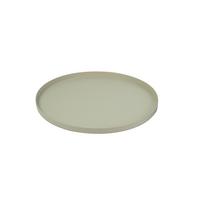PATERA DEKORACYJNA CH-32128-40 BEIGE - beżowy, Basics, metal (40/2,8cm) - Ambia Home