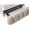 KINDER-/JUNIORBED BELLY - Beige, Modern, Hout/Textiel (90/200cm) - Bessagi Kids