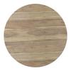 TABLE À MANGER ALLEGRA - couleur acacia, MODERN, bois (120/120/76cm) - Bessagi Home