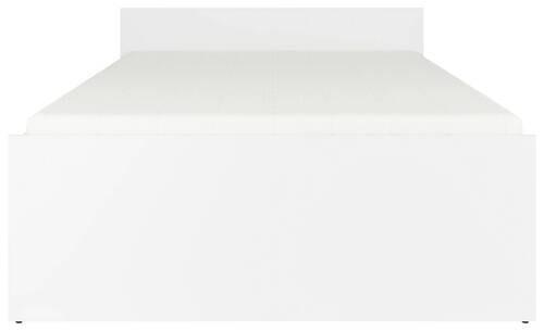 Bett Nepo Plus ca. 120x200 cm Weiß - Weiß, MODERN, Holz/Holzwerkstoff (120/200cm) - MID.YOU