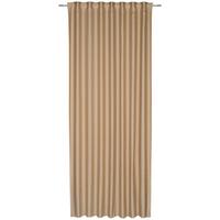 ZASŁONA GOTOWA ROVITA - brązowy, Design, tkanina (140/260cm) - Dieter Knoll