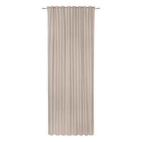 Verdunkelungsvorhang Allan Beige ca. 135x255cn - Beige, ROMANTIK / LANDHAUS, Textil (135/255cm) - Premium Living
