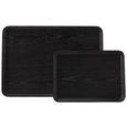 Serviertablett Elena aus Bambus in Schwarz - Schwarz, Holz (42/32/2cm) - Mömax modern living Serviertablett Elena aus Bambus in Schwarz - Schwarz, Holz (42/32/2cm) - Mömax modern living