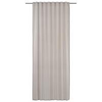 ZASŁONA GOTOWA 2SZT FD MY STYLE DEKO 06 - taupe, Basics, tkanina (140/255cm)