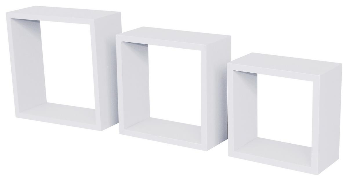 Raft de perete 3/1 Simple 3 - Modern (30-27-24/30-27-24/12cm) - Best Price