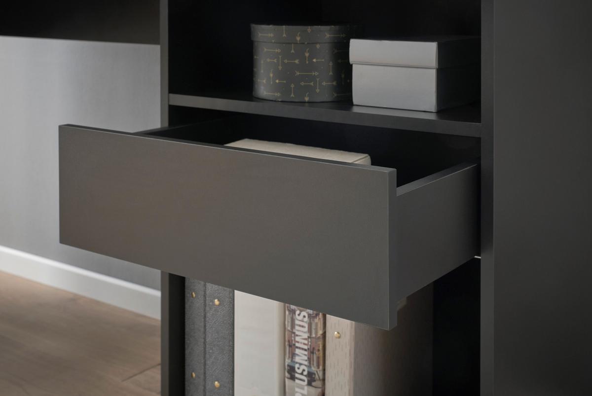 Gaming Miza Bc 3155, Črna, 110-150x50cm - črna, Design, leseni material (110/150/74/50cm) - MID.YOU