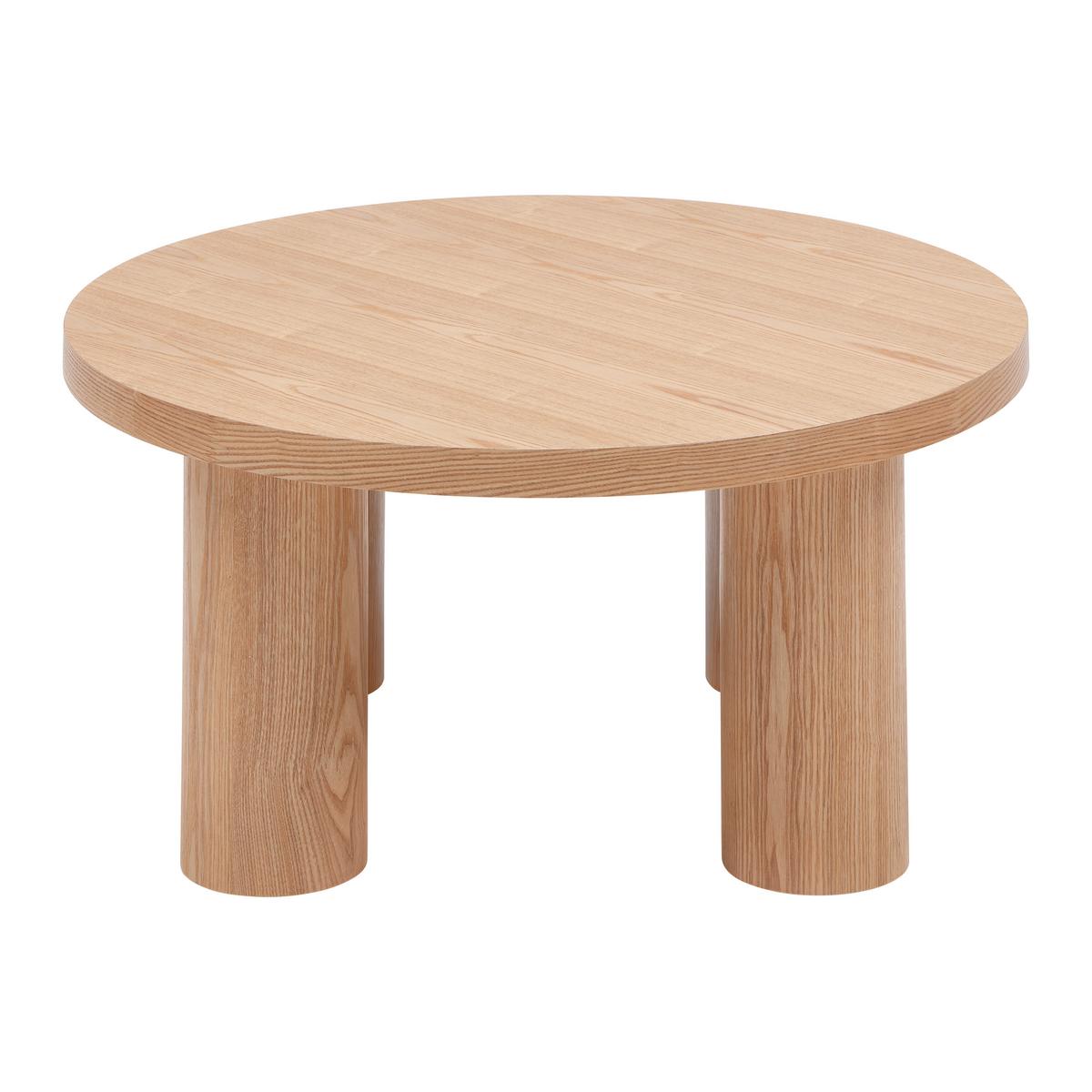 Couchtisch Ivar Naturfarben - Naturfarben, MODERN, Holzwerkstoff (80/80/35cm) - Mömax