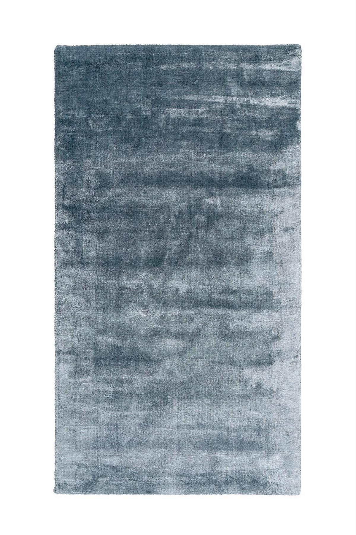 TEPPICH VILLAGE 125 BLAU - Blau, Konventionell, Textil (80/150cm) - Kayoom