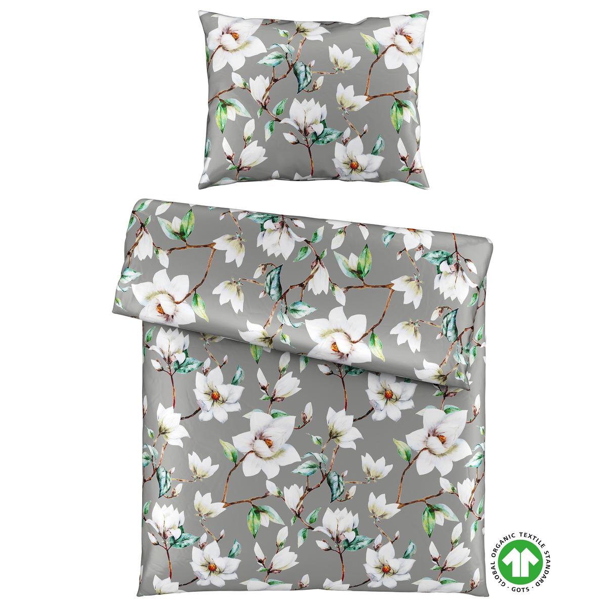 Posteljnina Bio-Sophia Design - magnolija, Natur, tekstil (140/200cm) - ecoTree